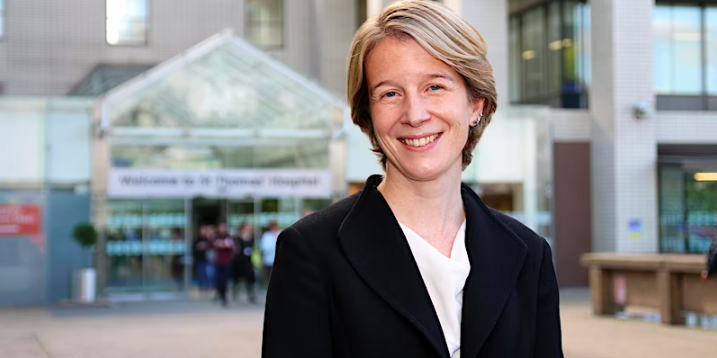 Amanda Pritchard, CEO of NHS England